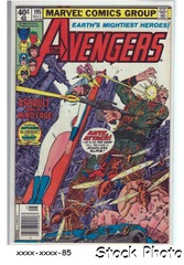 The Avengers #195 © May 1980, Marvel Comics